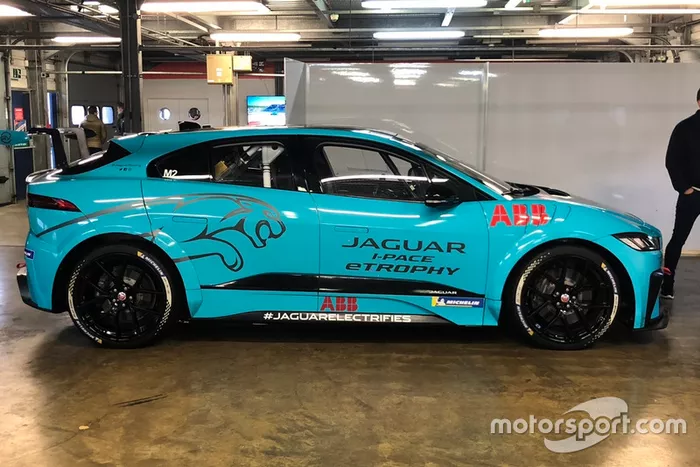Carmen Jordá, Jaguar I-Pace, Rockingham