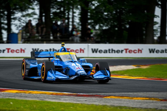 Jimmie Johnson, Chip Ganassi Racing Honda