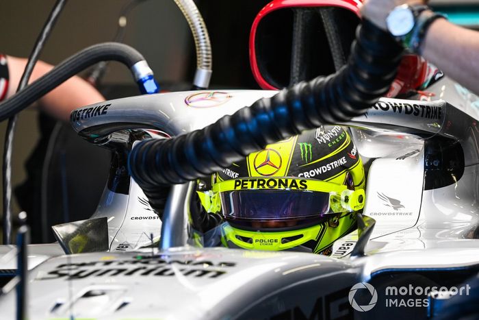 Lewis Hamilton, Mercedes-AMG