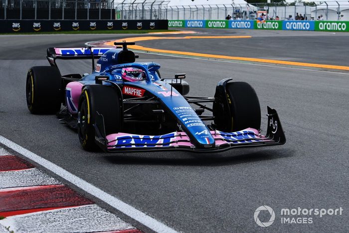 Fernando Alonso, Alpine A522