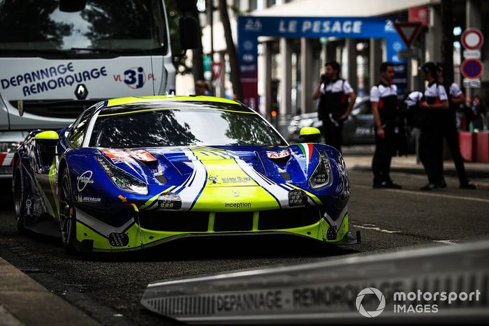 #59 Inception Racing Ferrari 488 GTE Evo LMGTE Am of Louis Prette, Conrad Grunewald, Vincent Abril 