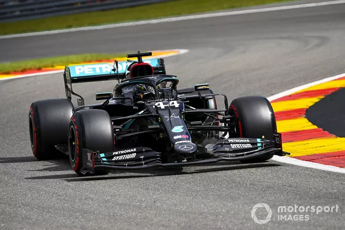 Lewis Hamilton, Mercedes F1 W11