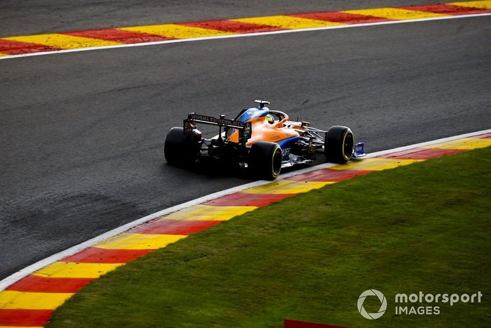 Lando Norris, McLaren MCL35