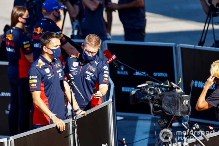 Alex Albon, Red Bull Racing