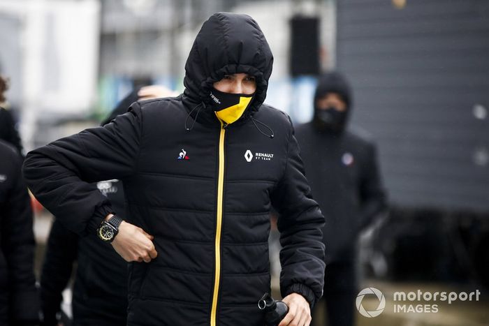 Esteban Ocon, Renault F1 