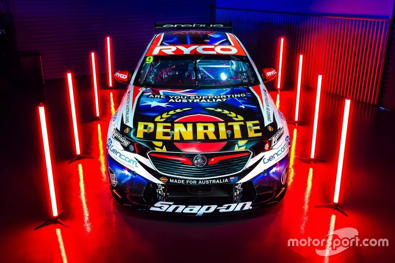 Erebus Holden livery