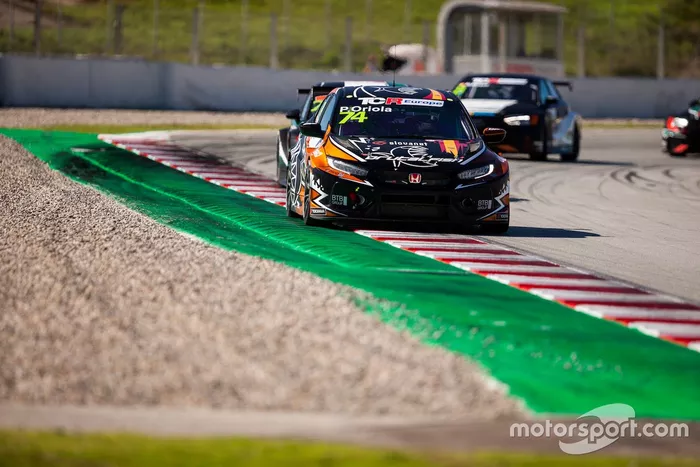 Pepe Oriola, Brutal Fish Racing Team, Honda Civic Type R TCR  