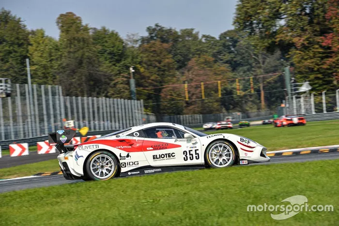Riccardo Chiesa, Matteo Greco, Easy Race, Ferrari 488 Challenge