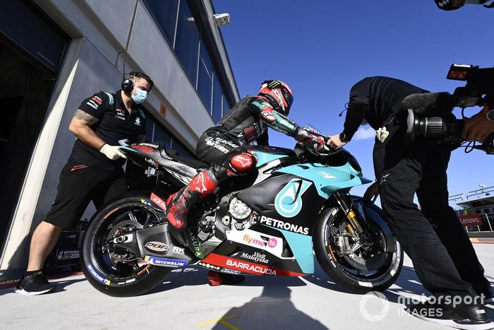 Fabio Quartararo, Petronas Yamaha SRT