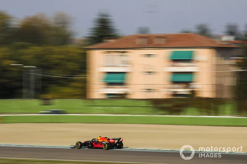 Alex Albon, Red Bull Racing RB16