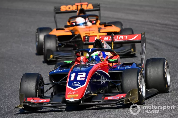 Oliver Caldwell, Trident, Sophia Floersch, Campos Racing