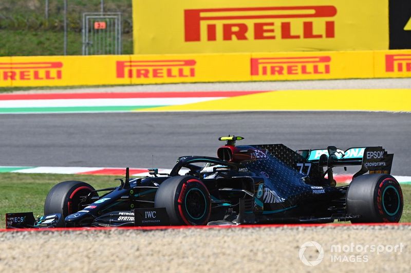 Valtteri Bottas, Mercedes F1 W11