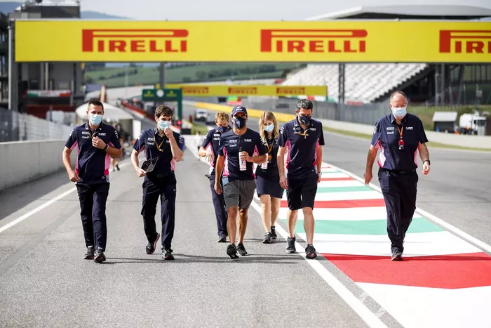 Sergio Pérez, Racing Point