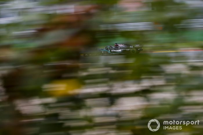 Lewis Hamilton, Mercedes F1 W11