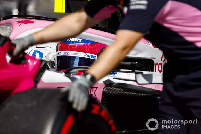 Lance Stroll, Racing Point