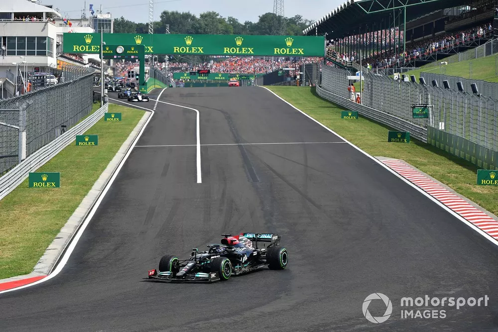 Hungarian Grand Prix Driver Ratings 2021