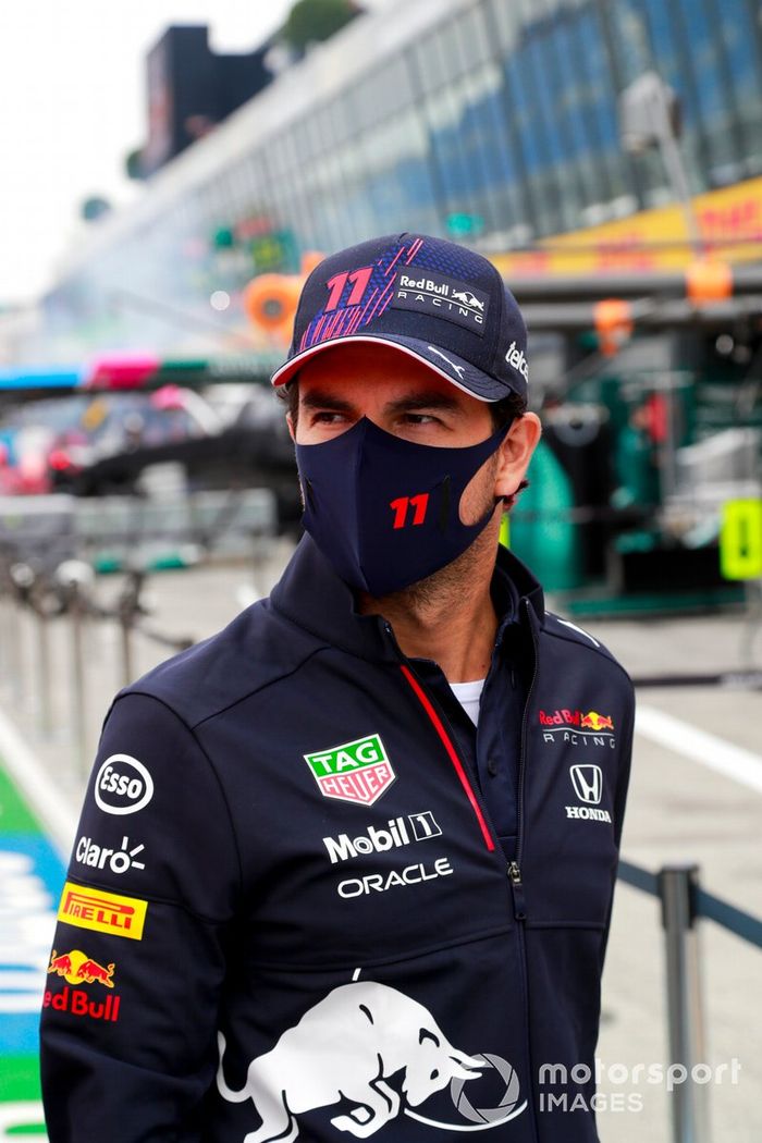 Sergio Pérez, Red Bull Racing