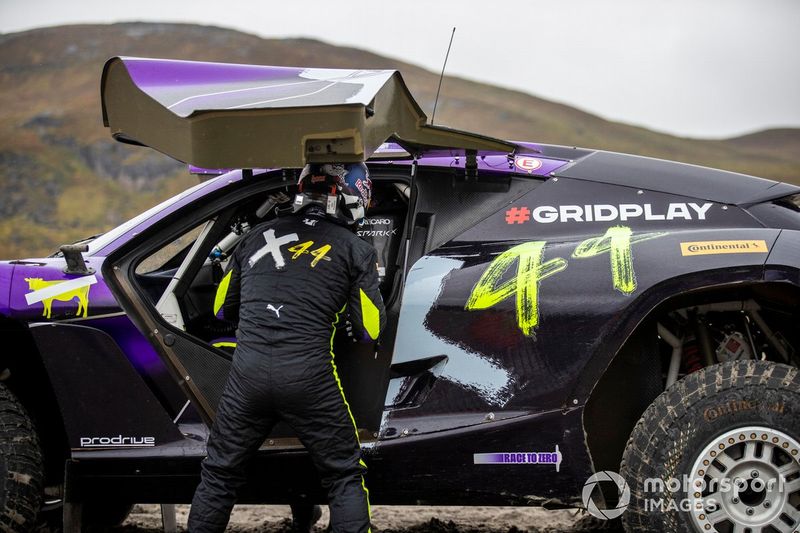 Cristina Gutiérrez/Sebastien Loeb, X44