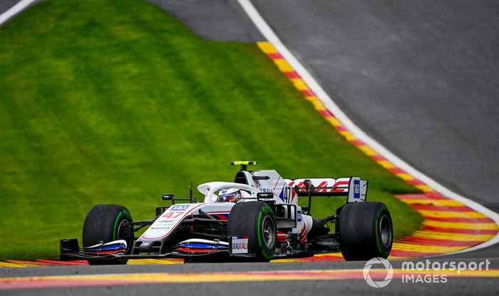 Mick Schumacher, Haas VF-21