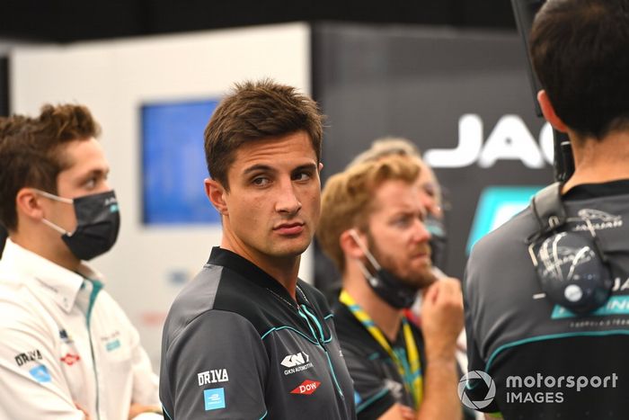 Mitch Evans, Jaguar Racing