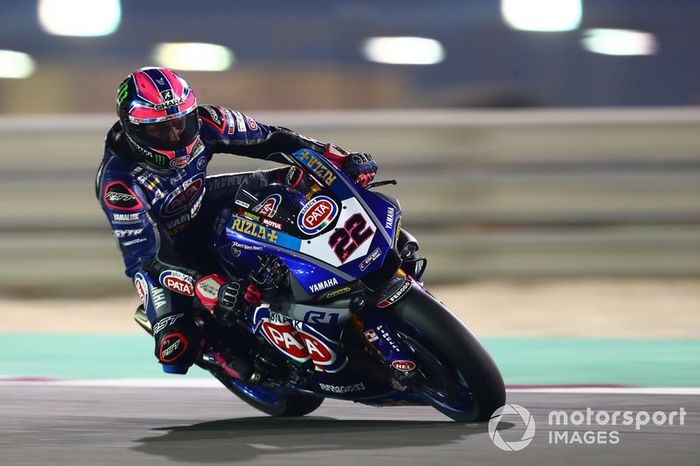 Alex Lowes, Pata Yamaha