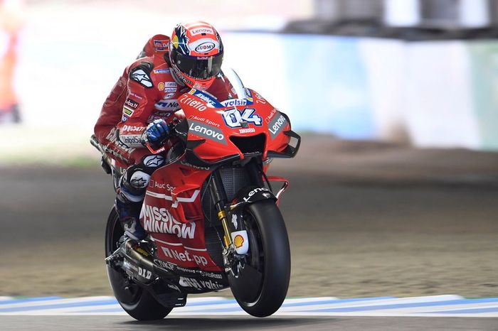 Andrea Dovizioso, Ducati Team