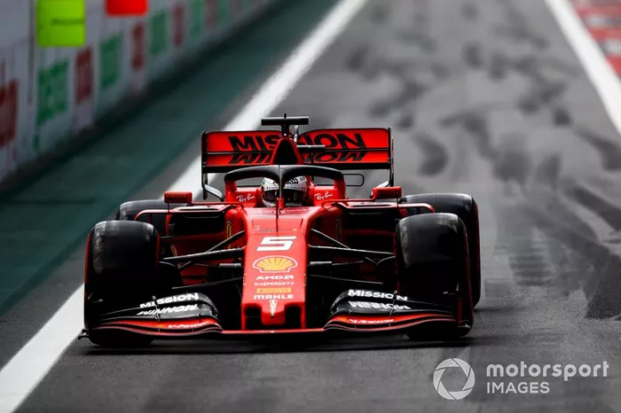 Sebastian Vettel, Ferrari SF90 
