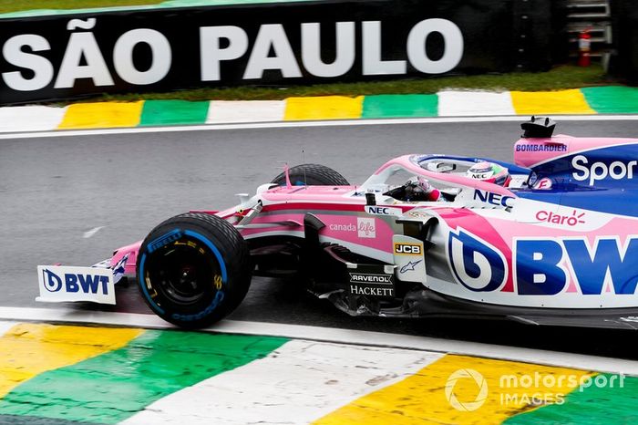 Sergio Pérez, Racing Point RP19