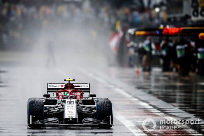 Kimi Raikkonen, Alfa Romeo Racing C38 