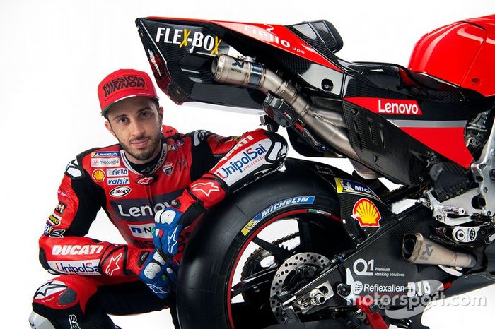 Andrea Dovizioso, Ducati Team