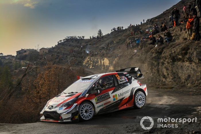 Sébastien Ogier, Julien Ingrassia, Toyota Gazoo Racing WRT Toyota Yaris WRC