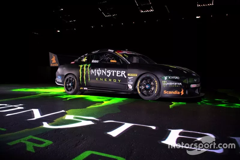 Cameron Waters, #6 Tickford Racing Ford Mustang