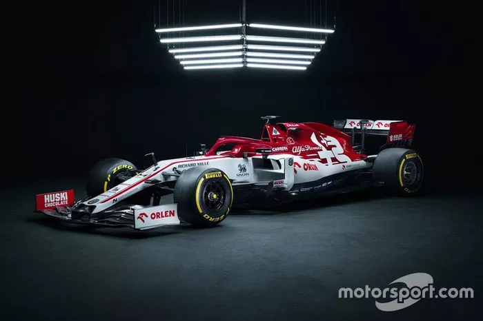 2019: Equipe Alfa Romeo Racing - Carro C39
