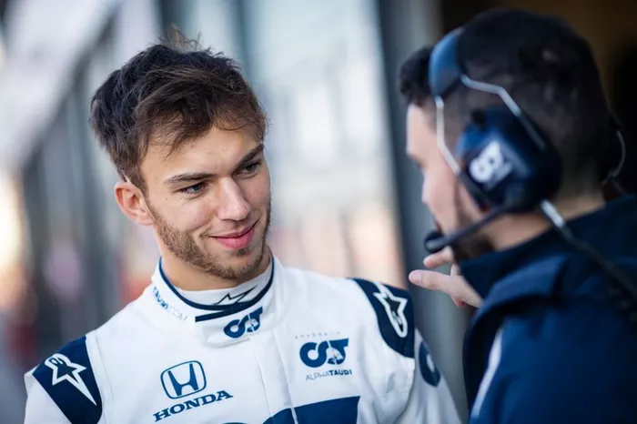Pierre Gasly, AlphaTauri
