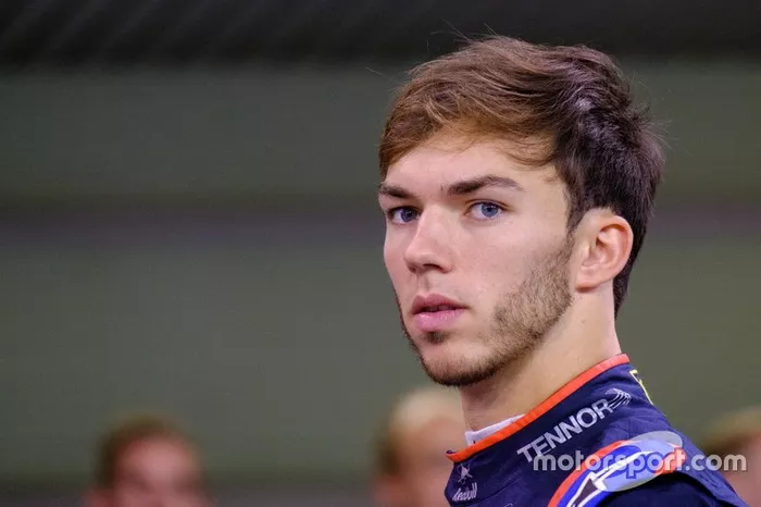 10.- Pierre Gasly, Toro Rosso