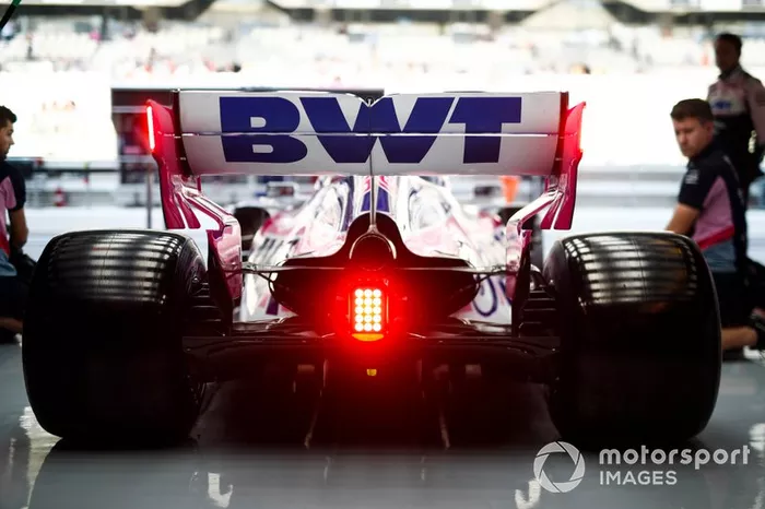 Sergio Perez, Racing Point RP19 