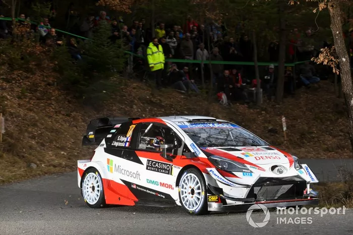 Sébastien Ogier, Julien Ingrassia, Toyota Gazoo Racing WRT Toyota Yaris WRC