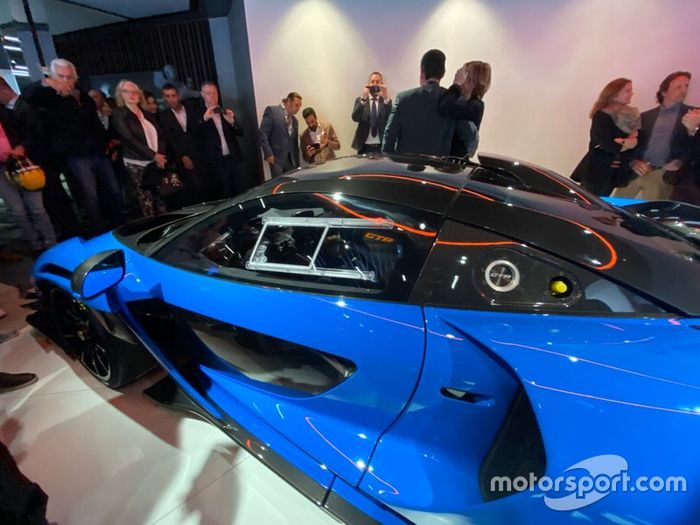 Presentación McLaren Barcelona