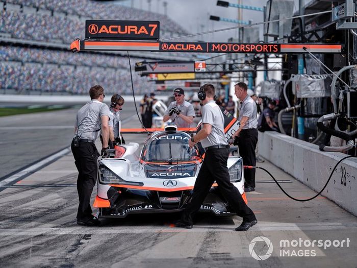#7 Acura Team Penske Acura DPi, DPi: Helio Castroneves, Ricky Taylor, Alexander Rossi 