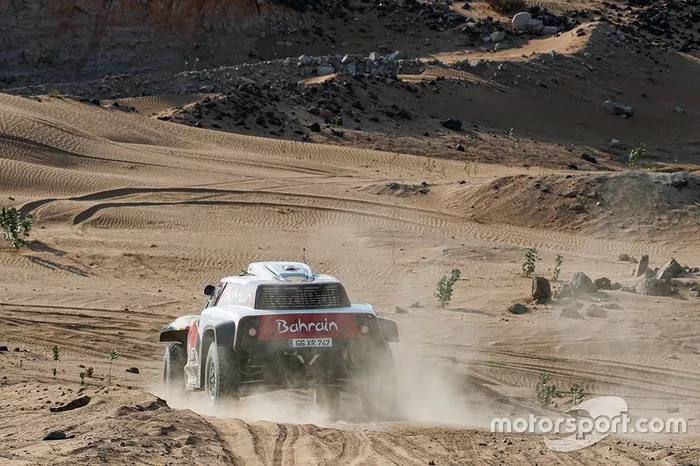 #302 JCW X-Raid Team: Stephane Peterhansel, Paulo Fiuza