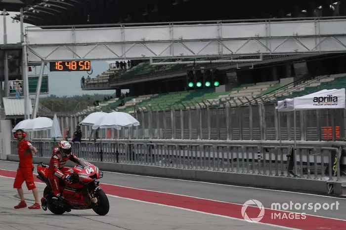 Andrea Dovizioso, Ducati Team