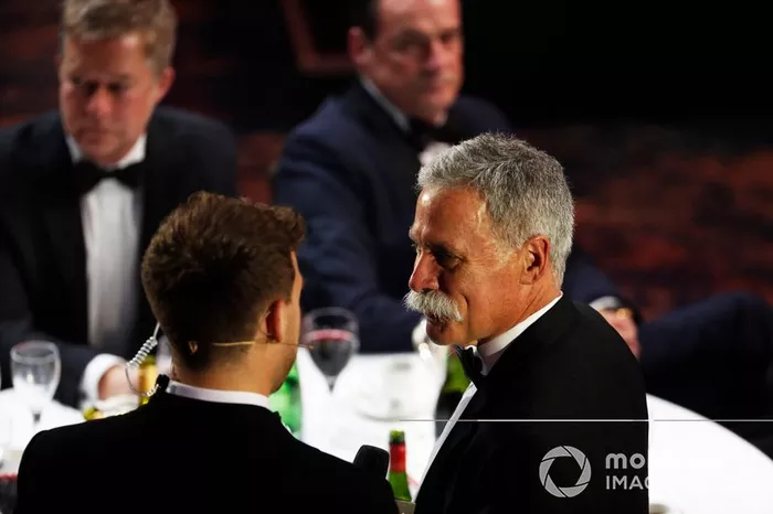 Chase Carey, Chairman, Formula 1