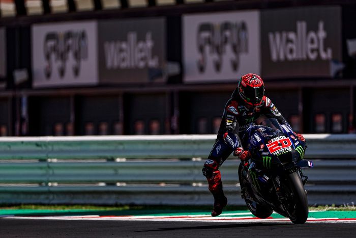 Fabio Quartararo, Yamaha Factory Racing