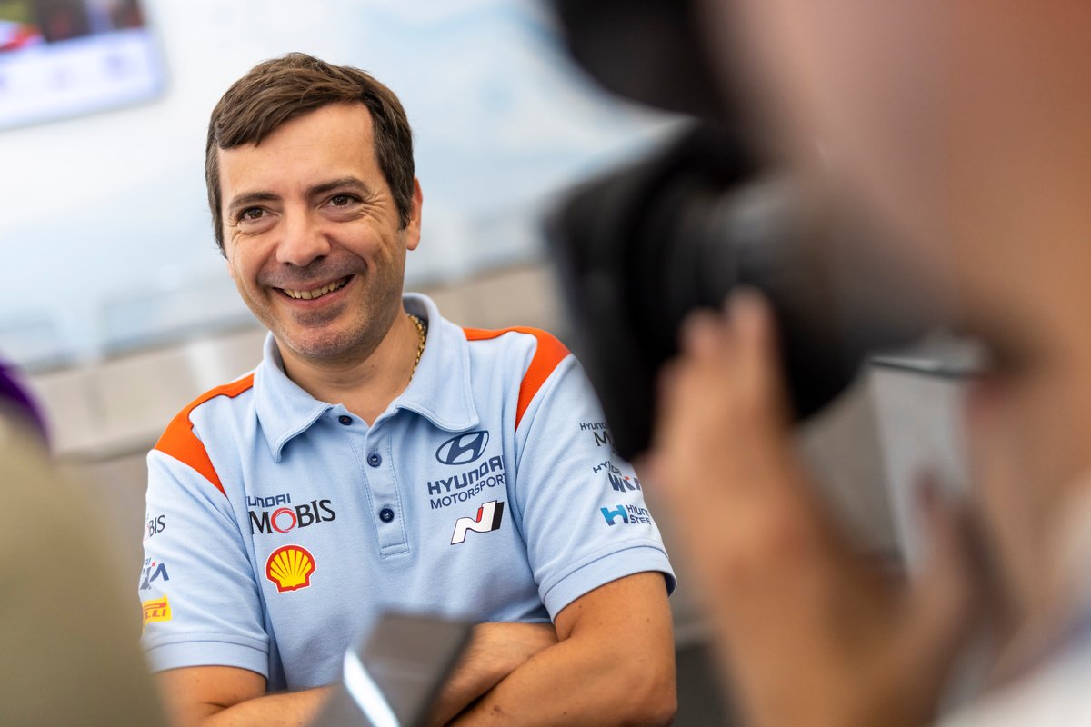 Julien Moncet, Deputy Team Director & Powertrain Manager, Hyundai World Rally Team