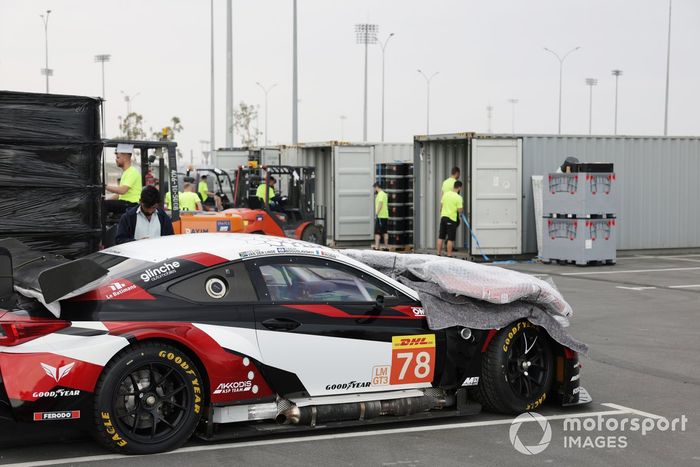 #78 Akkodis ASP Team Lexus RC F LMGT3: Arnold Robin, Timur Boguslavskiy, Kelvin Van Der Linde