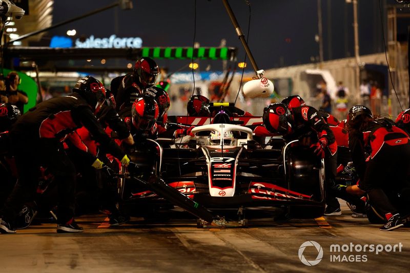 Nico Hulkenberg, Haas VF-24