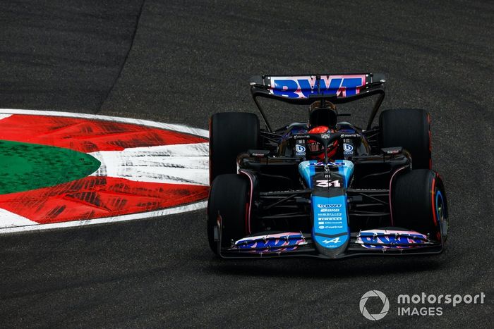 Esteban Ocon, Alpine A524