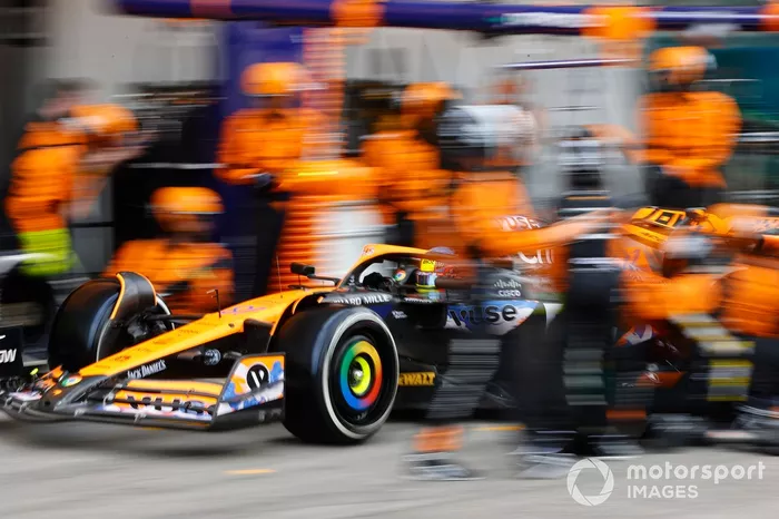 Oscar Piastri, McLaren MCL38