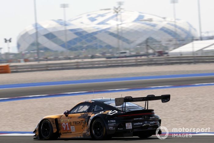 #91 Manthey EMA Porsche 911 GT3 R LMGT3: Yasser Shahin, Morris Schuring, Richard Lietz