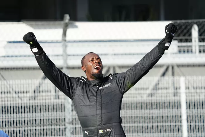 Usain Bolt emerge de la Fórmula E GENBETA